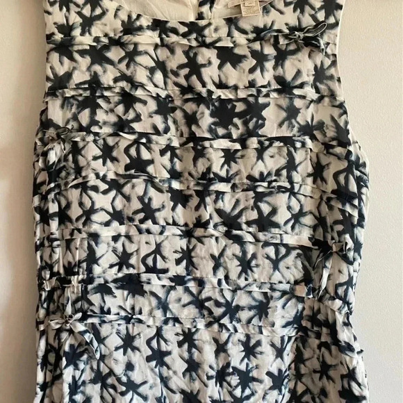 J. Crew Silk Blend Starfish Dress - Picture 5 of 12